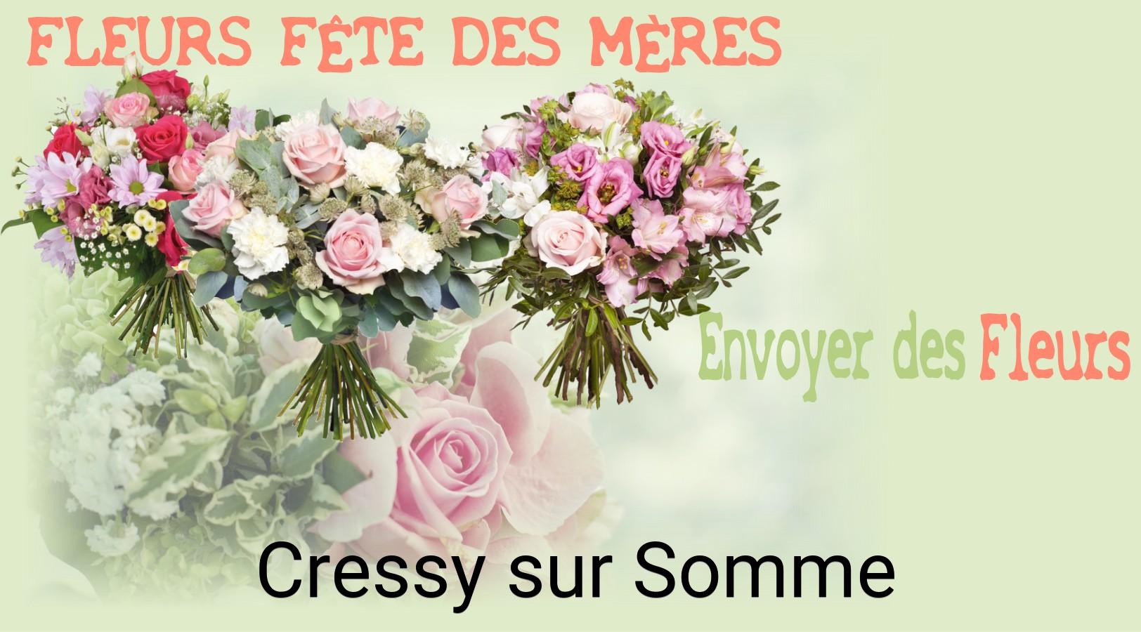 Bouquet de Fête des Mères livré à Cressy-sur-Somme